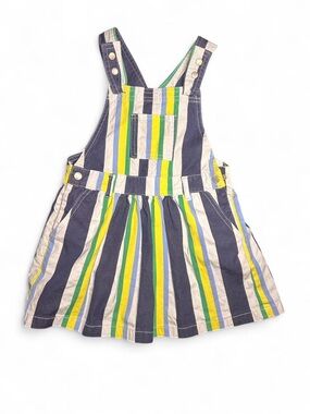 Vintage French Overall Dress